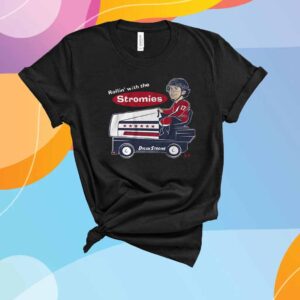 DYLAN STROME ROLLIN' WITH THE STROMIES T-SHIRT