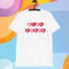 Daydrianharding Stay Sober Candy Hearts T-Shirt