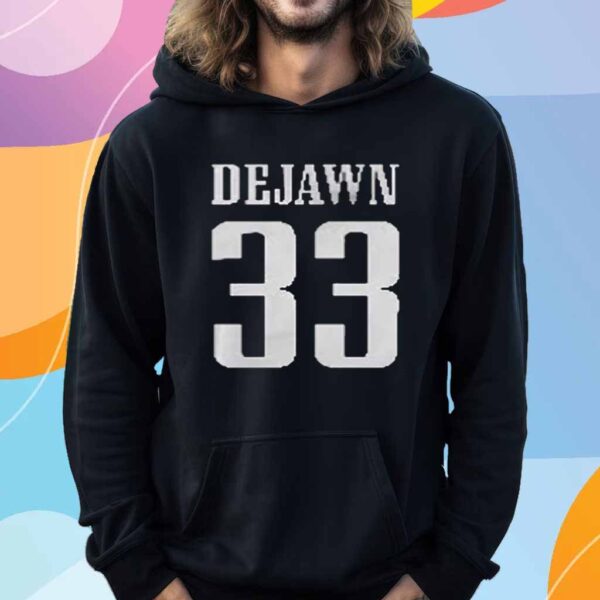 DeJawn 33 Go Birds T-Shirt