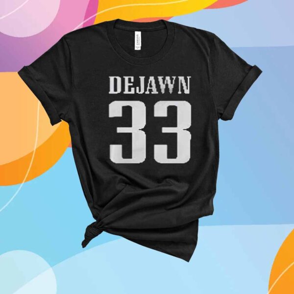 DeJawn 33 Go Birds T-Shirt