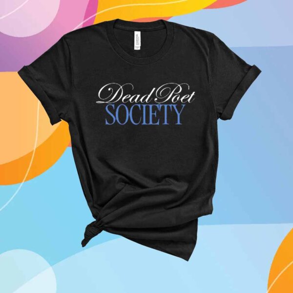 Dead Poet Society Hard To Be God Statue T-Shirt