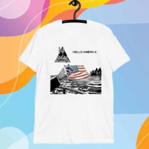 Def Leppard Hello America T-Shirt