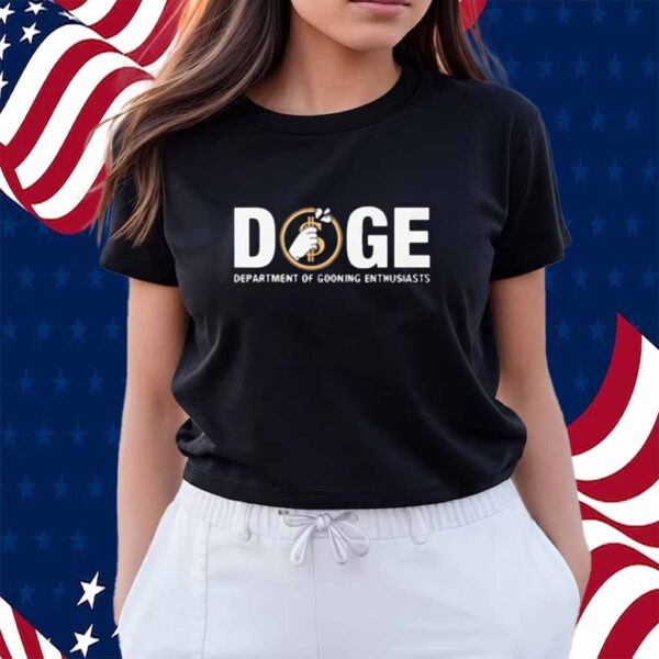 Department of Gooning Enthusiasts Shirt