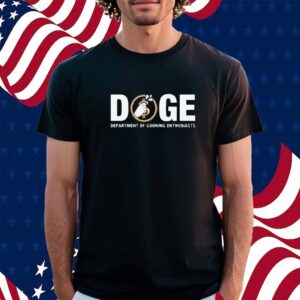 Department of Gooning Enthusiasts Shirt