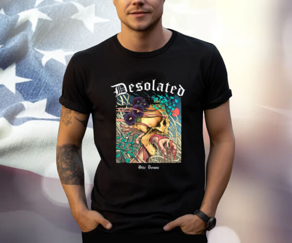 Desolated Bite Down Artwork Shirt