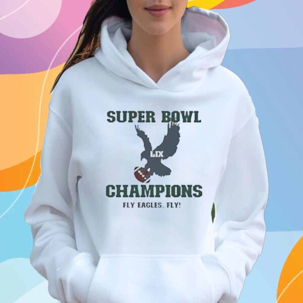 Eagles Fly Super Bowl Champions 2025 T-Shirt