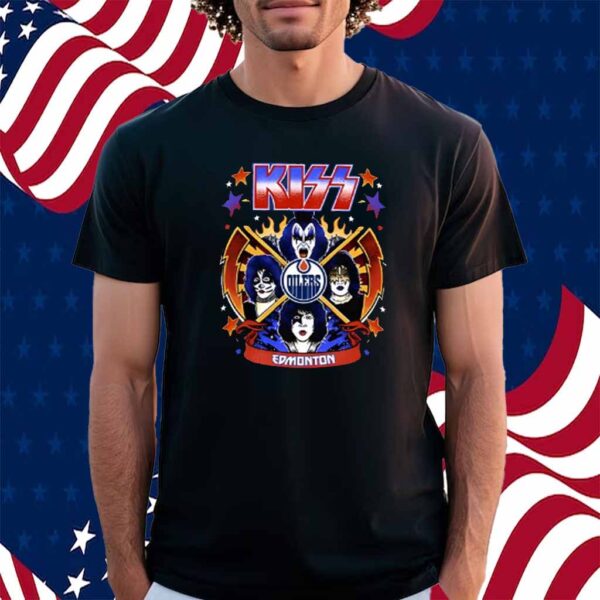 Edmonton Oilers x KISS Night Shirt