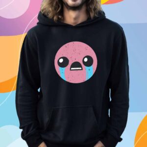 Edmund Mcmillen The Binding Of Isaac Crying Face T-Shirt