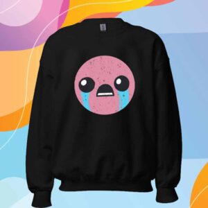 Edmund Mcmillen The Binding Of Isaac Crying Face T-Shirt