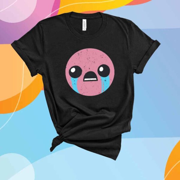 Edmund Mcmillen The Binding Of Isaac Crying Face T-Shirt