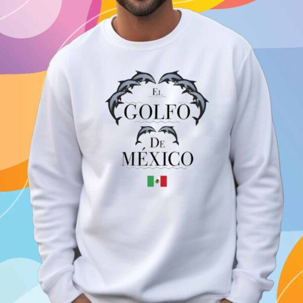 El Golfo De México Dolphin T-Shirt