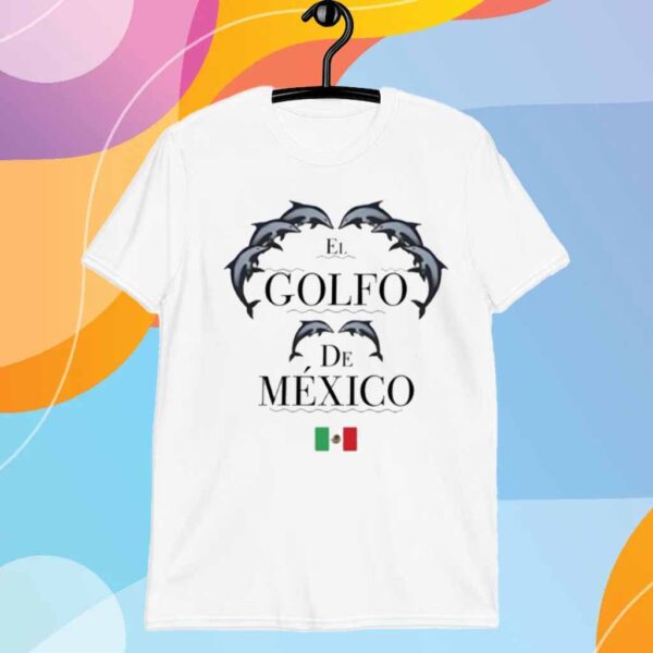 El Golfo De México Dolphin T-Shirt