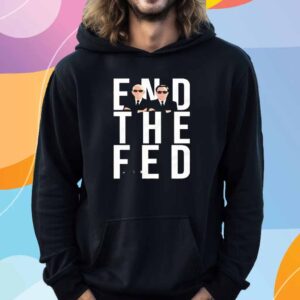 Elon Musk and Ron Paul end the fed T-Shirt