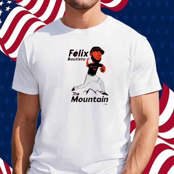 FELIX BAUTISTA BIRDLAND MOUNTAIN SHIRT