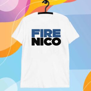 FIRE NICO Dallas Mavericks Protest Luka Trade T-Shirt