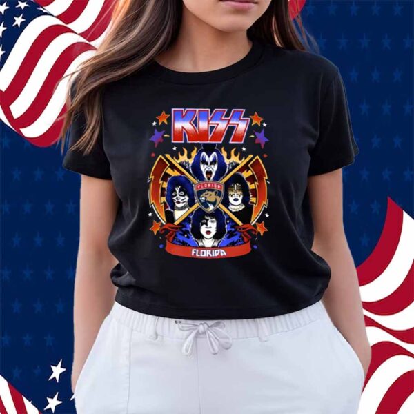 Florida Panthers x KISS Night Shirt