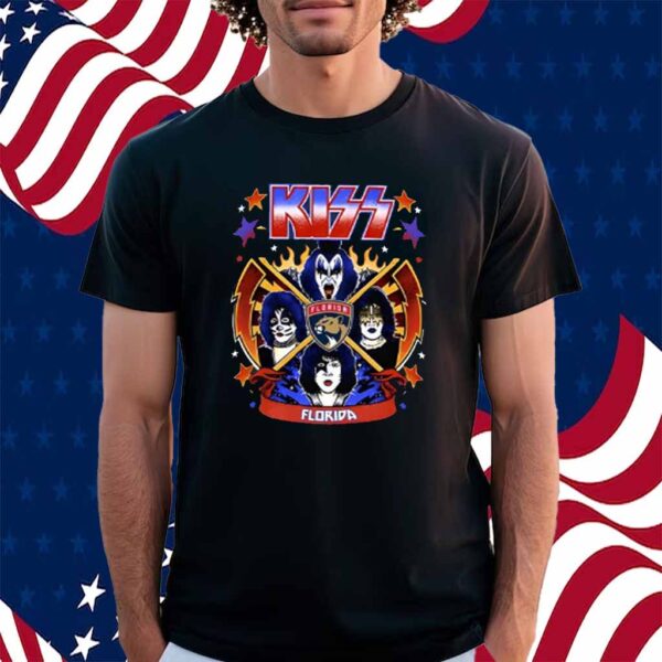 Florida Panthers x KISS Night Shirt