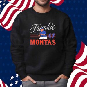 Frankie Montas Inked Script New York Mets Shirt