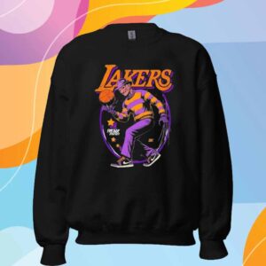 Freddy Krueger X Los Angeles Lakers T-Shirt