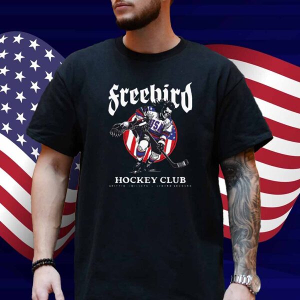 Freebird Usa Spittin Chiclets X Lynyrd Skynyrd Shirt