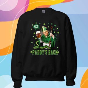 Funny Go'n Git St Patricks shirt Paddy's Back Funny MAGA T-Shirt