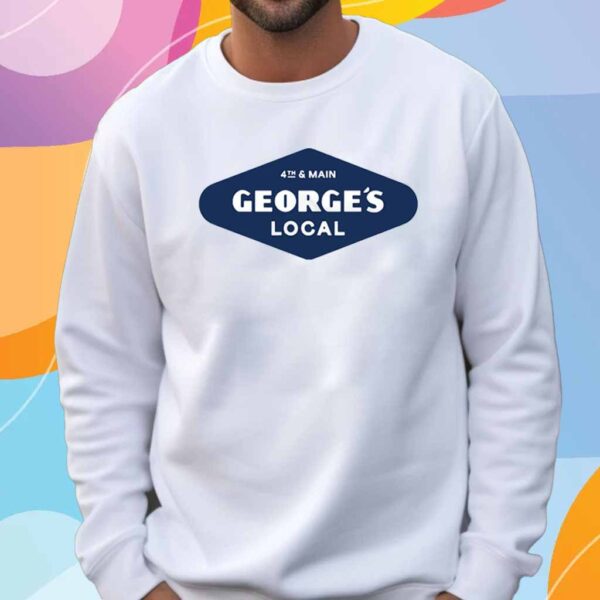 GEORGE'S LOCAL T-SHIRT