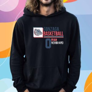 GONZAGA BASKETBALL RYAN NEMBHARD 0 T-SHIRT