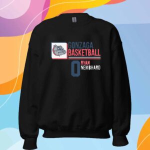 GONZAGA BASKETBALL RYAN NEMBHARD 0 T-SHIRT