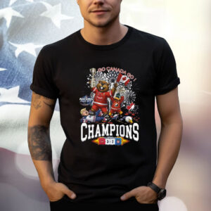 Go Canada Go Champions 3-2 Shirt