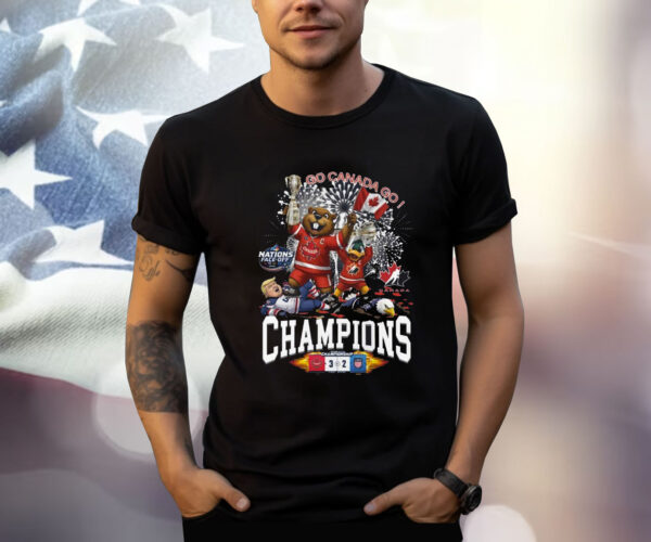 Go Canada Go Champions 3-2 Shirt