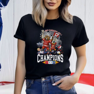 Go Canada Go Champions 3-2 Shirt