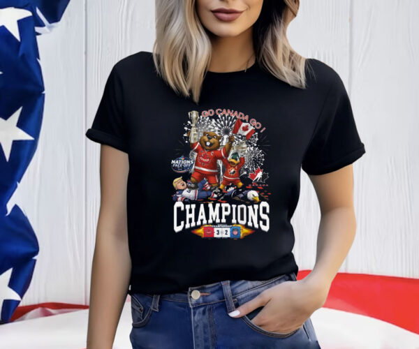 Go Canada Go Champions 3-2 Shirt