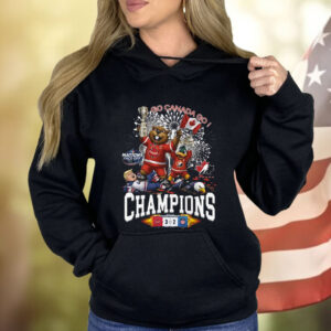 Go Canada Go Champions 3-2 Shirt