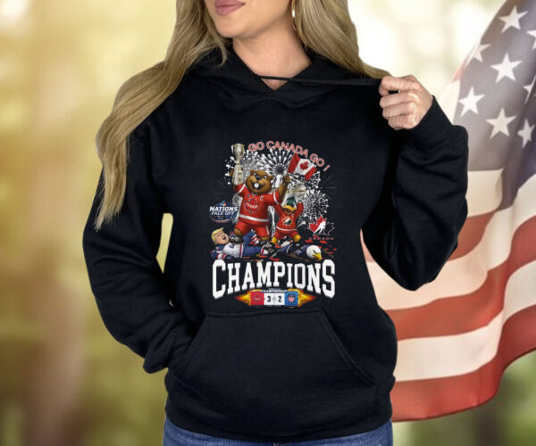 Go Canada Go Champions 3-2 Shirt