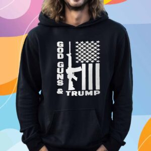 God Family Guns Trump T-Shirt