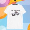 Got Too Silly Police Car Goose T-Shirt