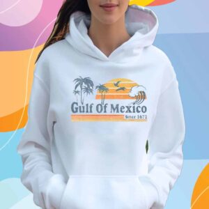 Gulf Of Mexico Since 1672 T-Shirt