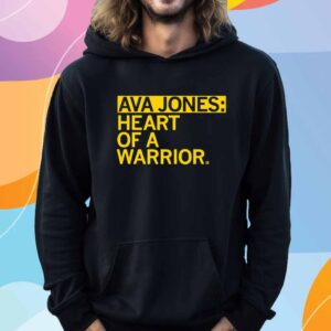 HEART OF A WARRIOR T-SHIRT