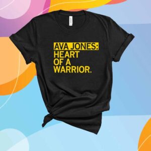 HEART OF A WARRIOR T-SHIRT