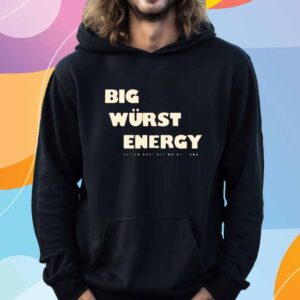 HESSEN HAUS BIG WURST ENERGY T-SHIRT