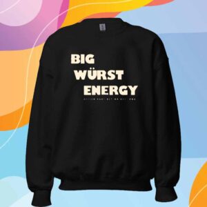 HESSEN HAUS BIG WURST ENERGY T-SHIRT