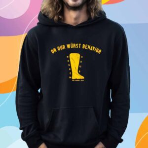 HESSEN HAUS WURST BEHAVIOR T-SHIRT