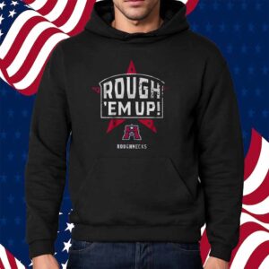 HOUSTON ROUGHNECKS UFL ROUGH 'EM UP SHIRT