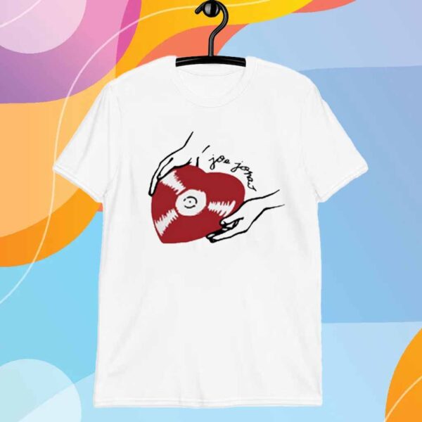 Heart Record Red Joe Jonas T-Shirt