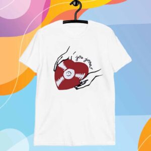 Heart record red T-Shirt