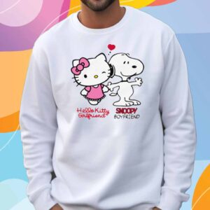 Hello Kitty Girlfriend Snoopy Boyfriend T-Shirt