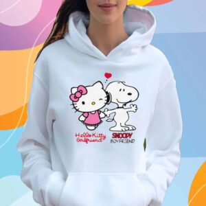 Hello Kitty Girlfriend Snoopy Boyfriend T-Shirt