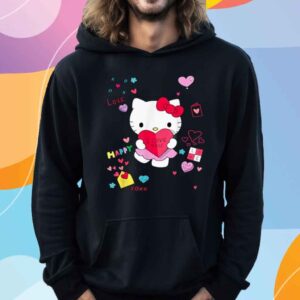 Hello Kitty Love Notes Valentine T-Shirt