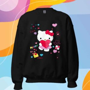 Hello Kitty Love Notes Valentine T-Shirt