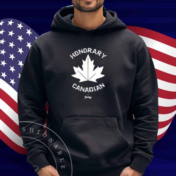 Honorary Canadian Shirt